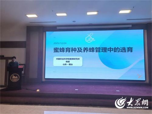 煙臺市召開蜂業(yè)發(fā)展大會 以技術推廣服務賦能特色產(chǎn)業(yè)高質量發(fā)展